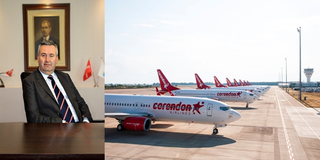 Corendon Airlines,  Gücünü Uluslararası Standartlarla Tescilledi